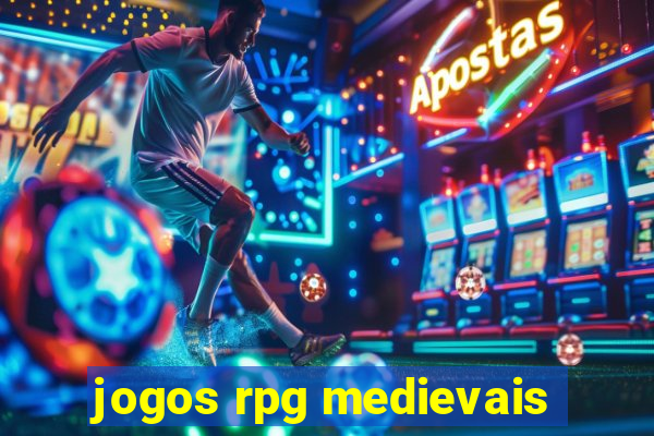 jogos rpg medievais